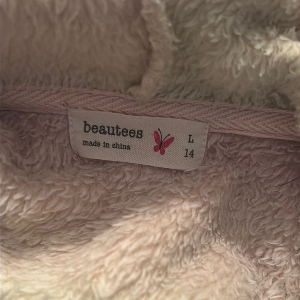 Beautees Pastel Tie-Dye Kids Sweater - Picture 9 of 10